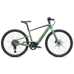 Specialized Turbo Vado SL 2 4.0 elektrijalgratas | Gloss Pistachio - Oak Green Metallic Frost Reflective, L
