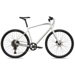 Specialized Sirrus X 3.0 h&uuml;briidjalgrattad | Gloss Metallic White Silver, XL