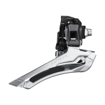 Shimano GRX FD-RX810 esivahetaja | 2x11 | Down Swing | Brazed On