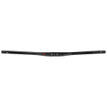 Ergotec Flat lenks | &Oslash; 31.8 | 0mm Rise | Safety Level 6 | Black, 78 cm
