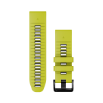 Garmin QuickFit&reg; 26 Silikoonist kellarihm | Lime - grafiit