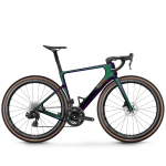 3T Racemax 2 Italia kruusaratas | Campagnolo Super Record PM 2x13 | Discus 45I40 LTD | Smeraldo, XL