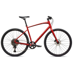Specialized Sirrus X 3.0 h&uuml;briidjalgrattad | Gloss Cayenne Metallic, XL