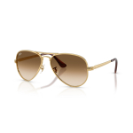 Ray-Ban Aviator Metal Max p&auml;ikeseprillid | Arista Gold - Clear Gradient Brown