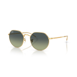 Ray-Ban Jack p&auml;ikeseprillid | Arista Gold - Green Vintage