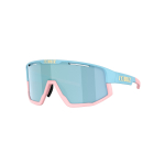 BLIZ Fusion Small P&auml;ikeseprillid | Pastel Blue - Smoke Ice Blue