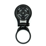 K-EDGE Garmin Boost Stem Mount reguleeritav rattakinnitus | Black