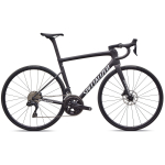 Specialized Tarmac SL8 Comp maanteeratas | Shimano 105 Di2 | Satin Carbon - White, 58