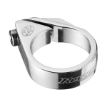 Reverse Bolt sadulaposti klamber | 34.9mm | Silver