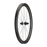 Roval Terra Aero CL s&uuml;sinikust tagaratas | Satin Carbon - Gloss Black