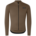GripGrab EXPLR MerinoTech Thermal meeste s&auml;rk | Brown, XXL
