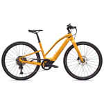Specialized Turbo Vado SL 2 4.0 Step-Through elektrijalgratas | Gloss Brassy Yellow - Metallic White Silver Frost Reflective, L