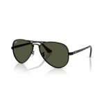Ray-Ban Aviator Metal Max p&auml;ikeseprillid | Black - Green