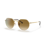 Ray-Ban Jack p&auml;ikeseprillid | Arista Gold - Brown