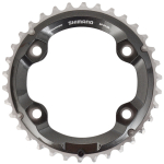 Shimano XT FC-M8000-BB hammasratas | 96 BCD | 2x11-k&auml;iguline, 34T