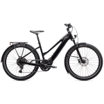 Specialized Turbo Vado 4.0 Step-Through elektriratas | Gloss Castblack - Satin Silver Reflective, XL