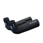 Therabody JetBoots Prime Wireless jalakompressiooni massažiseade | Black, L