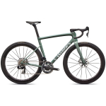 S-Works Tarmac SL8 maanteeratas | SRAM Red AXS | Gloss Premium Fjord Metallic - White Metallic Silver, 61