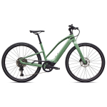 Specialized Turbo Vado SL 2 4.0 Step-Through elektrijalgratas | Gloss Pistachio - Oak Green Metallic Frost Reflective, L