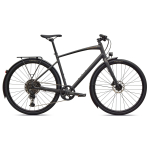 Specialized Sirrus X 3.0 EQ h&uuml;briidjalgrattad | Satin Metallic Obsidian, XL