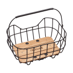 Racktime BASKit Breeze 2.0 jalgratta pakiraamikorv | 25 L