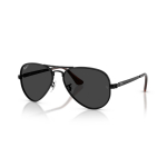 Ray-Ban Aviator Metal Max p&auml;ikeseprillid | Polarised | Black - Black