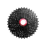 SunRace CSMX0 kassett, 10-k&auml;iguline | Must, 11-36 T