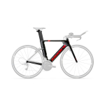 Argon18 E-117 Tri triatloni raam | Silver Rabbit Black, XS
