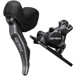 Shimano GRX ST-RX820 piduri-/linkvahetus koos BR-RX820 sangaga | 2-speed | vasakpoolne | esiosa | esiosa