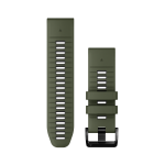 Garmin QuickFit&reg; 26 Silikoonist kellarihm | Moss - grafiit