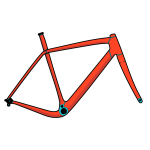 RideWrap Tailored Road / Gravel raami kaitse | Custom