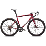 S-Works Tarmac SL8 maanteeratas | SRAM Red AXS | Gloss Redsky White Impasto, 61
