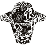 Reverse Nico Vink Stickerbomb porilapp | Black - White