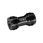Cema keskjooks | Shimano | T47 68/73 mm | Nerūdijantis plienas | Must | Black