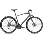 Specialized Sirrus 3.0 EQ h&uuml;briidjalgrattad | Satin Smoke, XXS