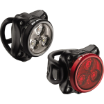 Lezyne Zecto Drive jalgrattatulede komplekt | Must - Punane
