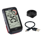 Sigma Sport ROX 4.0 GPS jalgrattaarvuti | Must