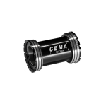 Cema keskjooks | BB30/PF30 | PressFit PF30 68/73 mm | Ceramic | Black