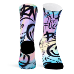 Pacific ACID COLOR sokid | Multicolor, L/XL