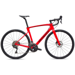 Specialized Roubaix SL8 Sport maanteeratas | Shimano 105 | Gloss Vivid Red - Obsidian, 61