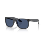 Ray-Ban Justin Classic p&auml;ikeseprillid | Opal Grey - Dark Blue