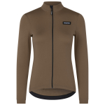 GripGrab EXPLR MerinoTech Thermal naiste s&auml;rk | Brown, XL