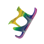 Lezyne CNC AL pudelihoidja | Neo Metallic