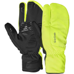 GripGrab Ride Tuulekindlad s&uuml;gava talve homaari kindad | Kollane Hi-Vis, L