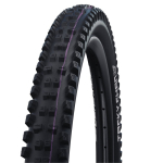 Schwalbe Tacky Chan Evo Super Downhill TLE 27.5" Addix Ultra Soft E-50 kokkupandav rehv | Black, 27.5x2.40