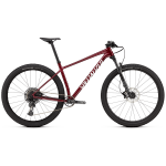 Specialized Chisel Hardtail maastikuratas | Gloss Maroon - Valge, L