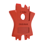 SRAM piduriklotside vaheplaat | 2.4 mm | Etap / S900 | 2 tk