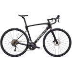 Specialized Roubaix SL8 Sport maanteeratas | Shimano 105 | Gloss Obsidian Metallic - Dune White, 56