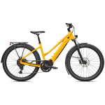 Specialized Turbo Vado 4.0 Step-Through elektriratas | Gloss California Sunshine - Orange Zest, XL
