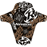 Reverse Nico Vink Stickerbomb porilapp | Black - White - Copper